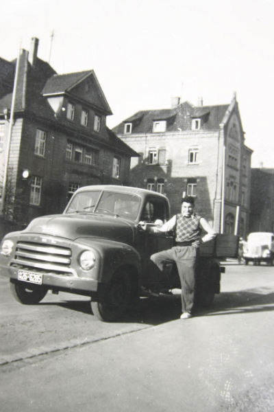 Anfänge der Firma Trostel