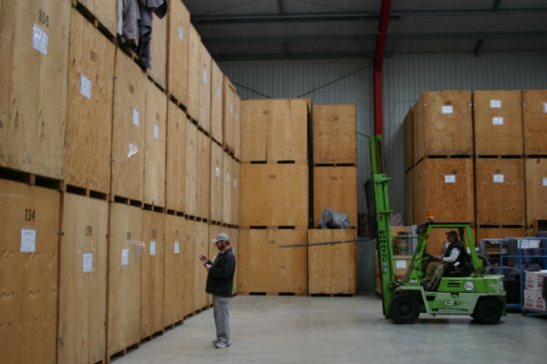 Lagerräume bei Trostel in Backnang